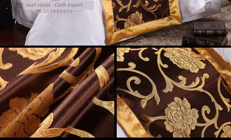 Luxury Hotel High End Bedding Spread Cover
