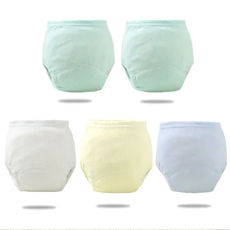 Reusable Infant Ecological Baby Diaper Training Pants Waterproof Washable Breathable Cotton Baby Underwear