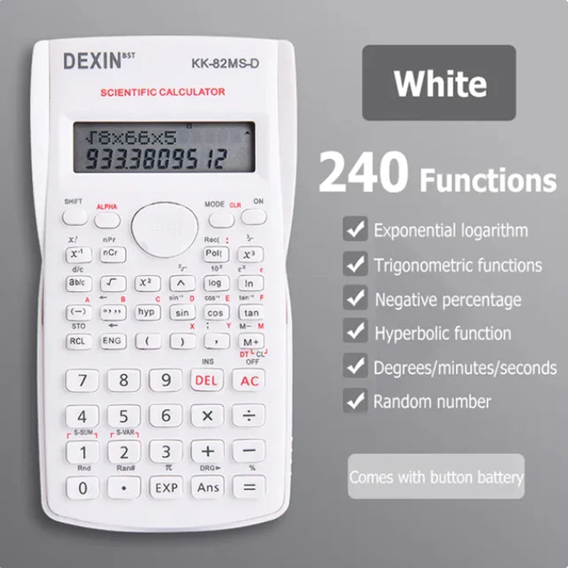 Multifunctional Scientific Calculator