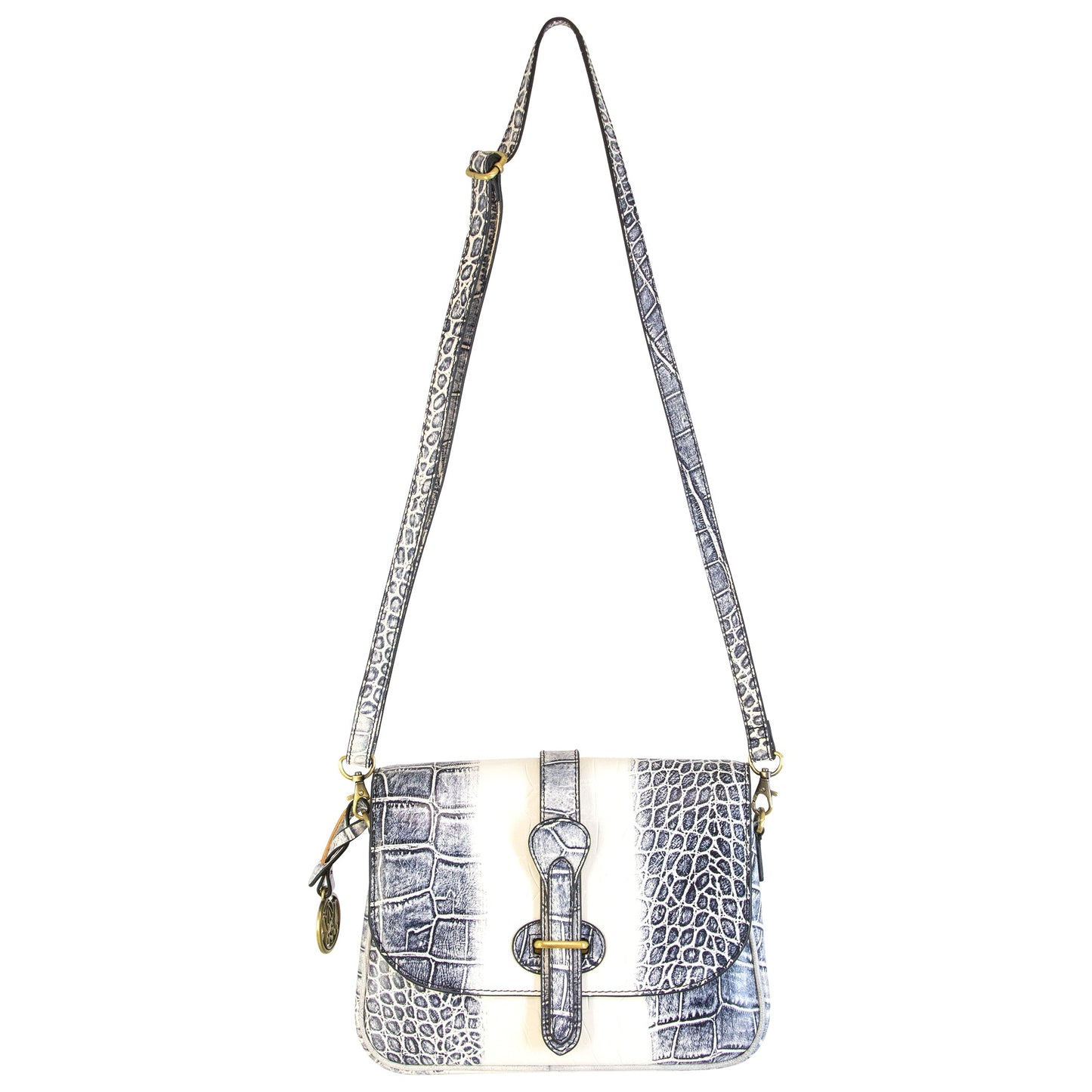 Smith & Wesson Croc Crossbody Bag