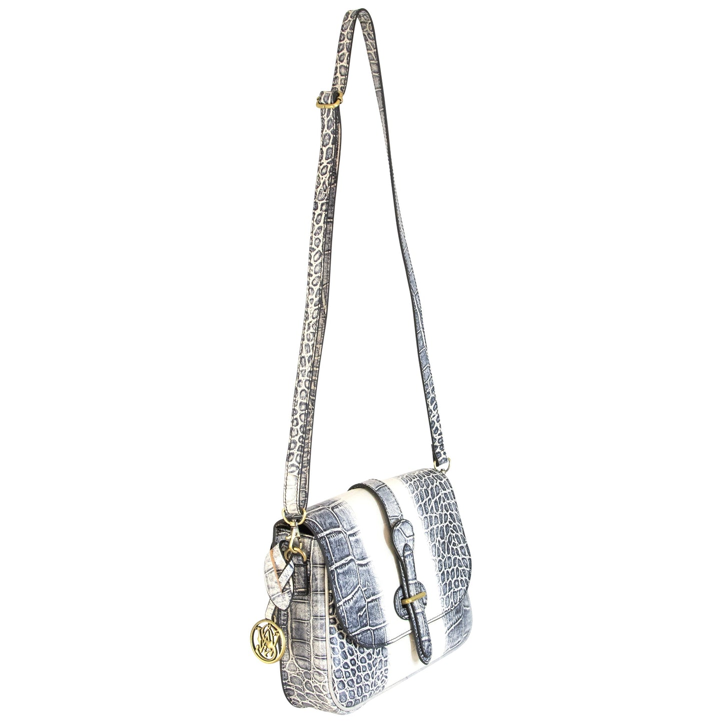 Smith & Wesson Croc Crossbody Bag