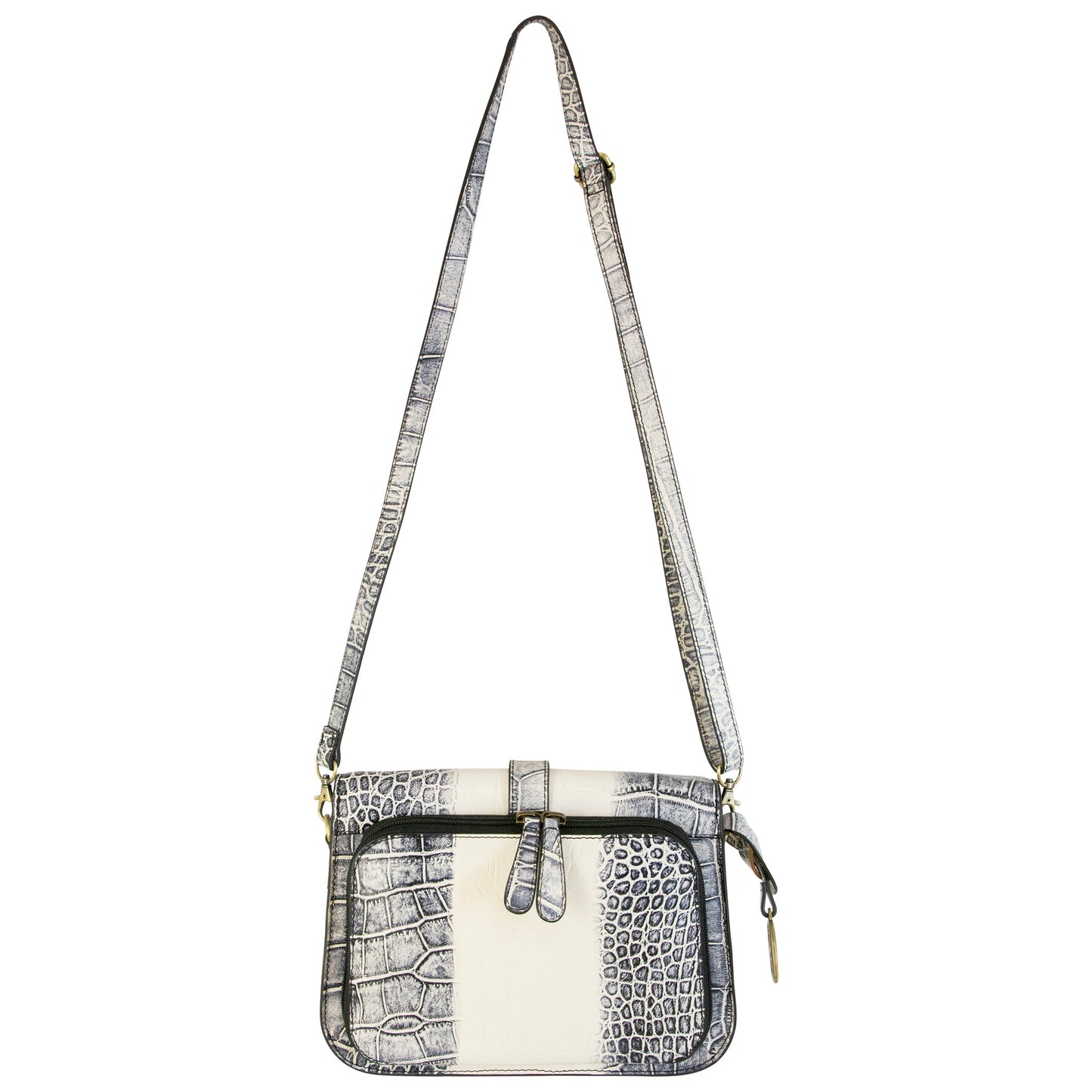Smith & Wesson Croc Crossbody Bag
