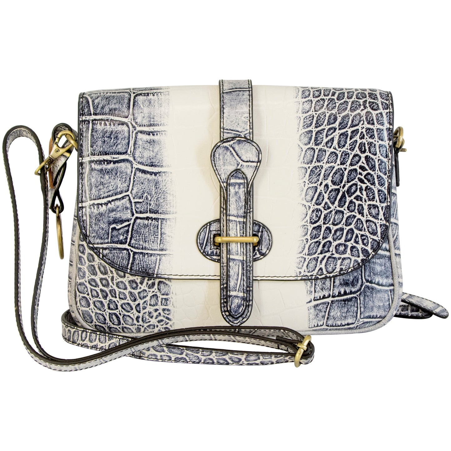 Smith & Wesson Croc Crossbody Bag
