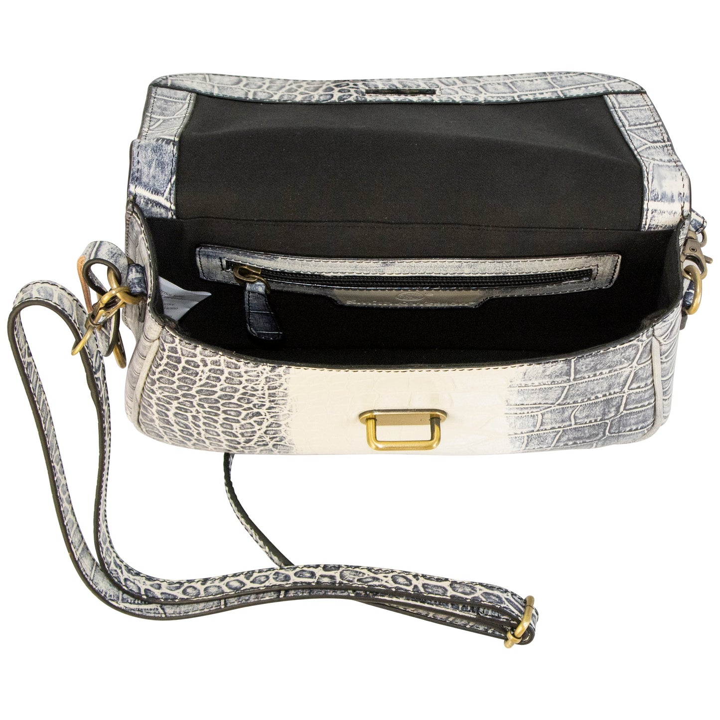 Smith & Wesson Croc Crossbody Bag