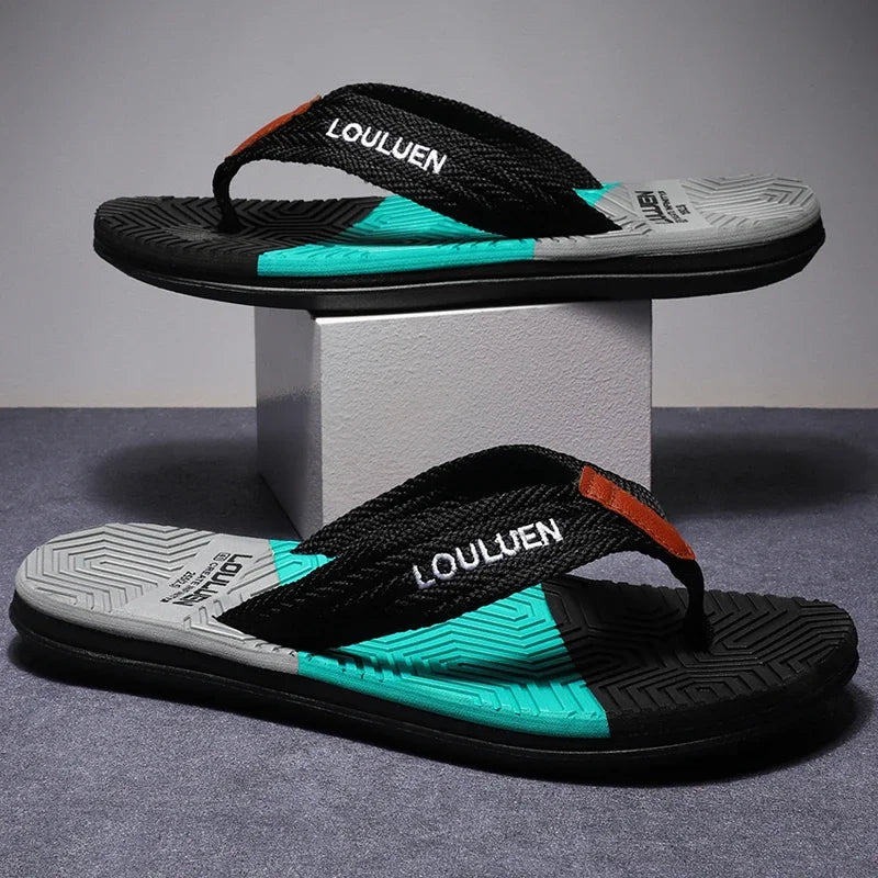 Men's Summer Beach Flip Flops