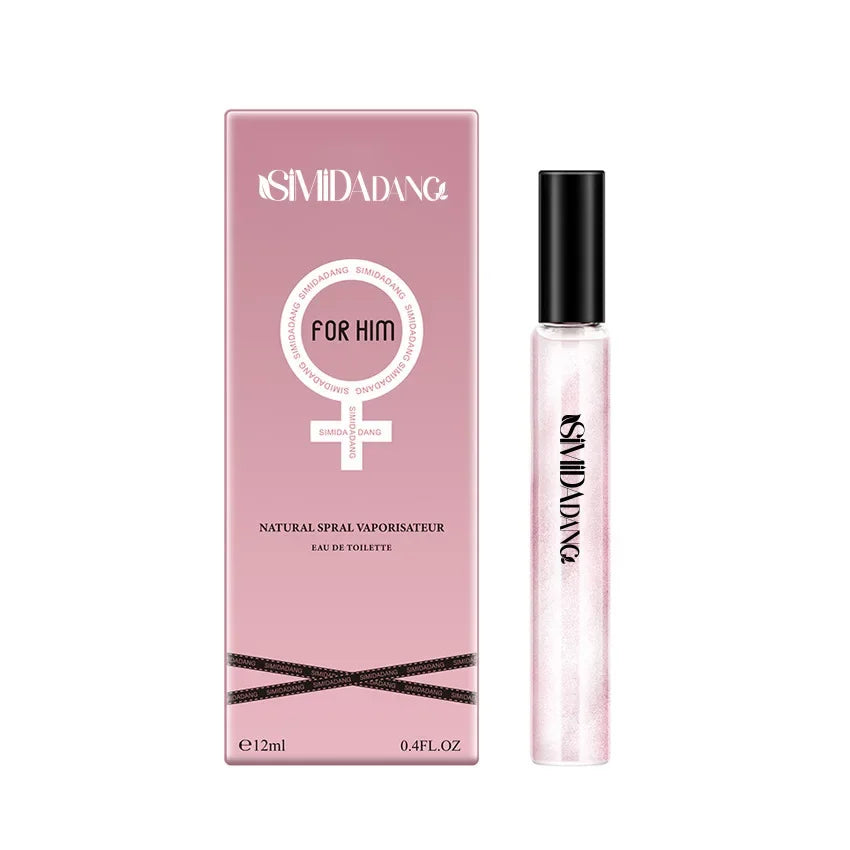 12ml Women & Men Fashion Secret Perfume Fragrances Pheromone Passion Body Emotions Spray