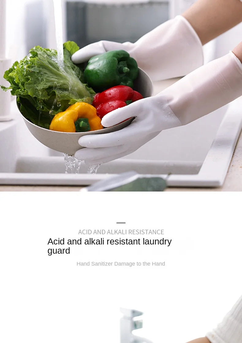 Household Dishwashing Gloves