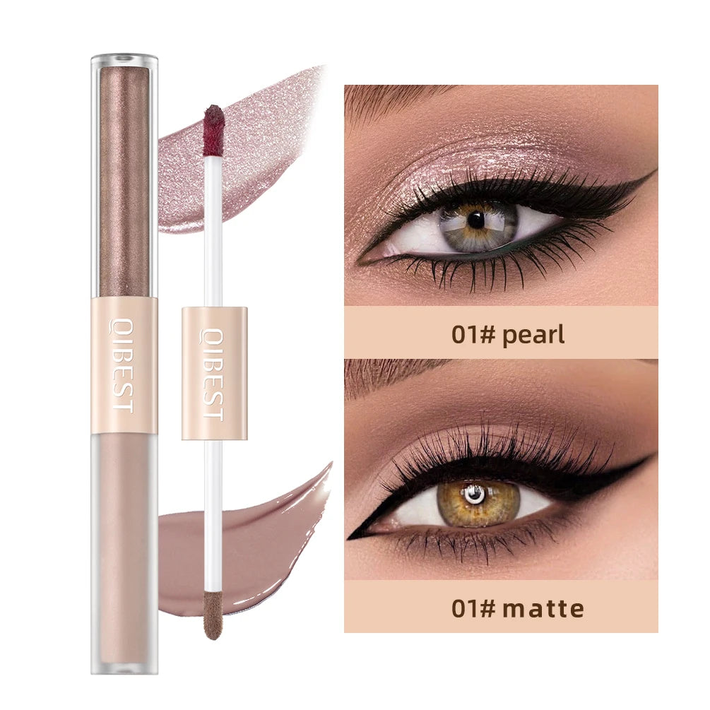 Waterproof Eyeshadow Glitter Matte Pencil Makeup