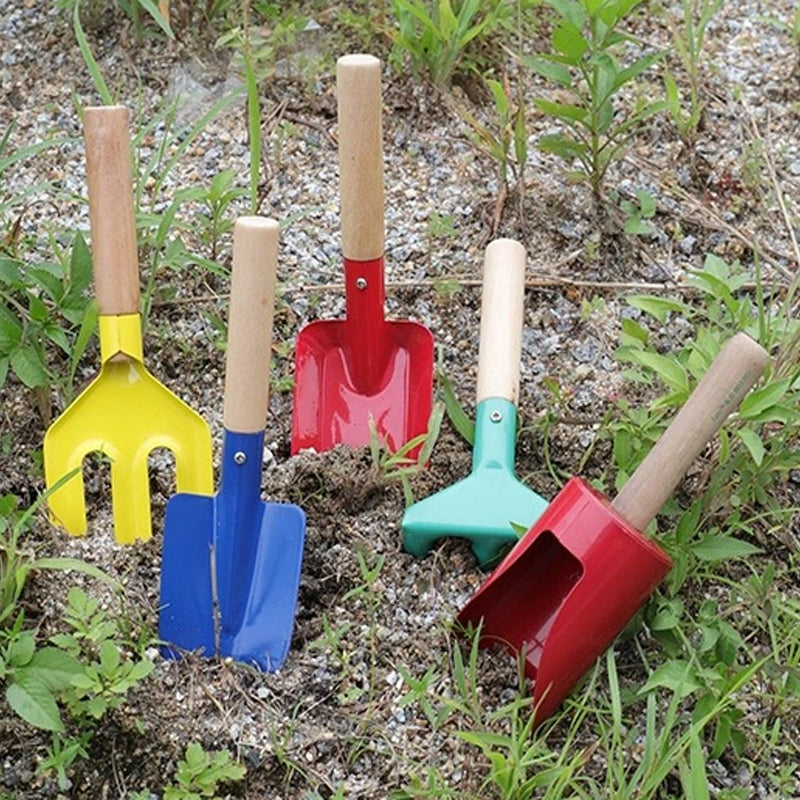 1/3/5/6Pcs Kids Gardening Tool Set