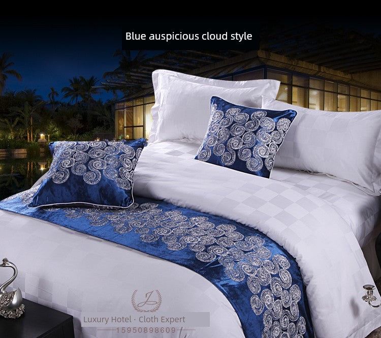 Luxury Hotel High End Bedding Spread Cover