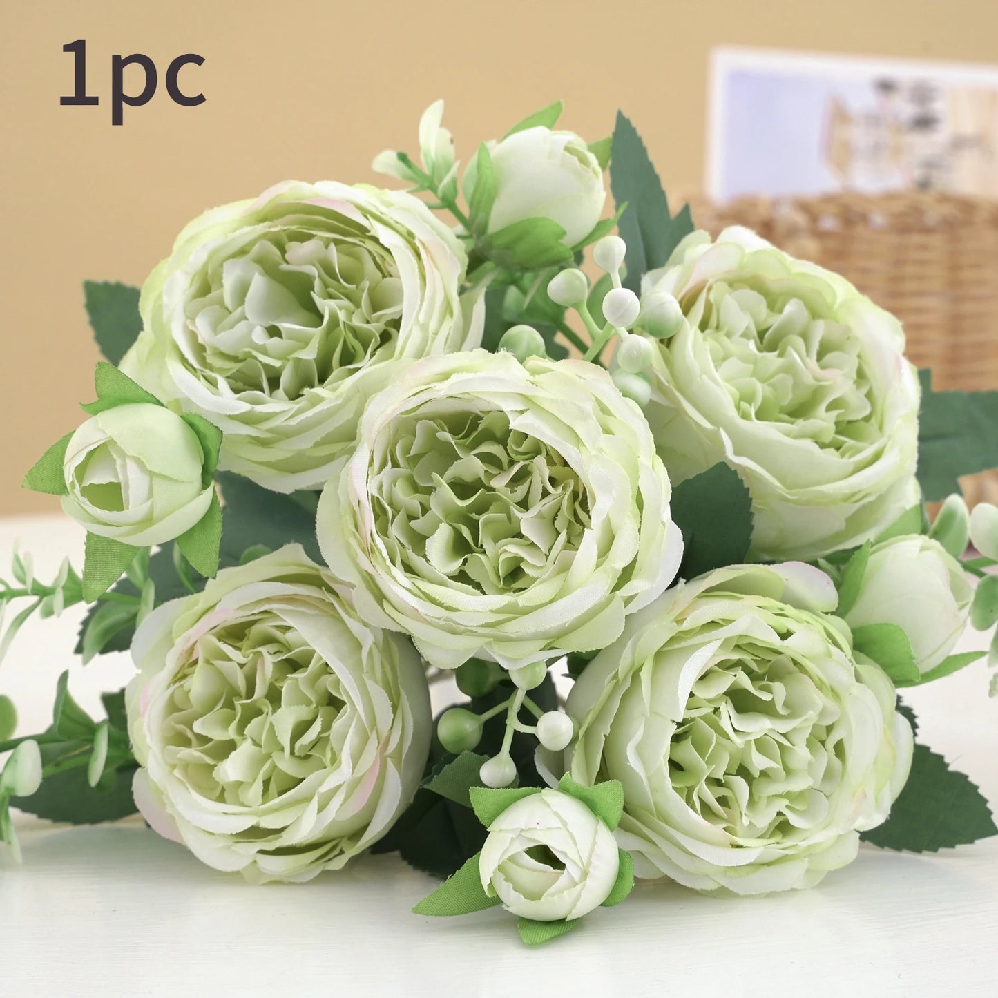 Artificial Flowers Home or Wedding Bride Decor