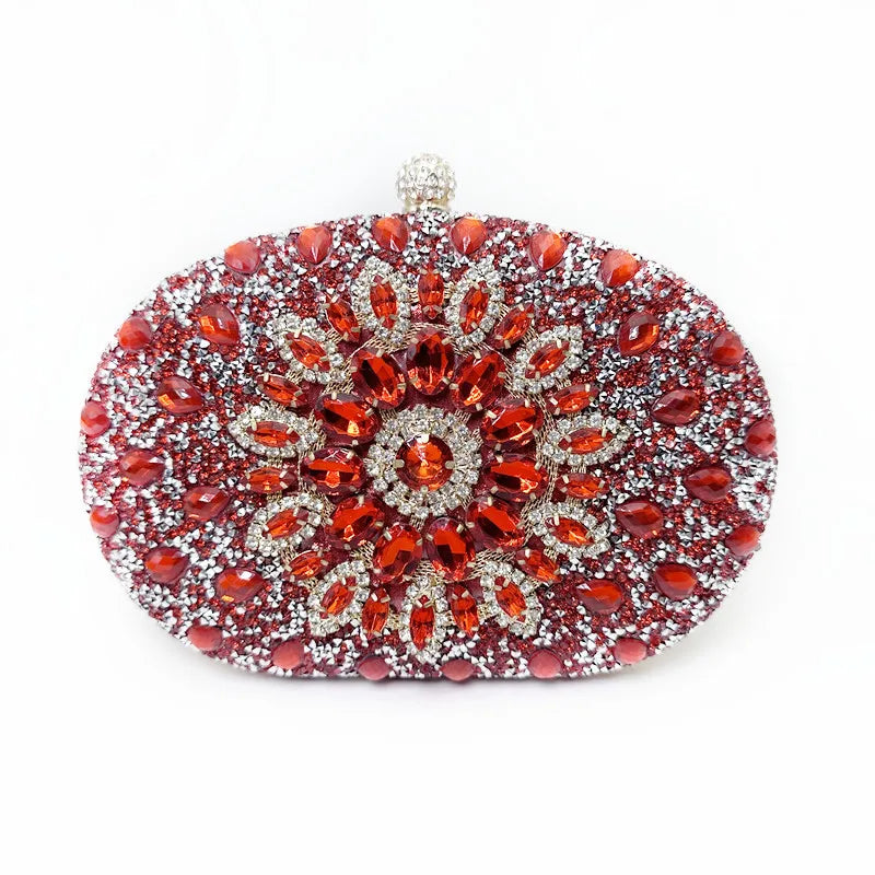 Diamond Women Luxury Clutch Evening Bag