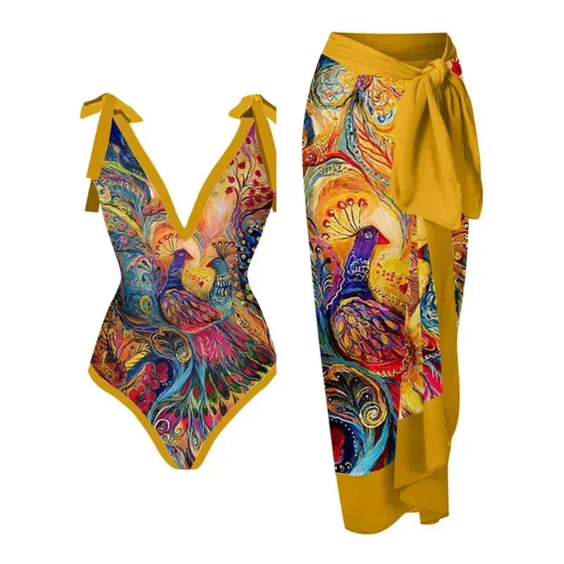 Women's Brazilian Swimsuit Set