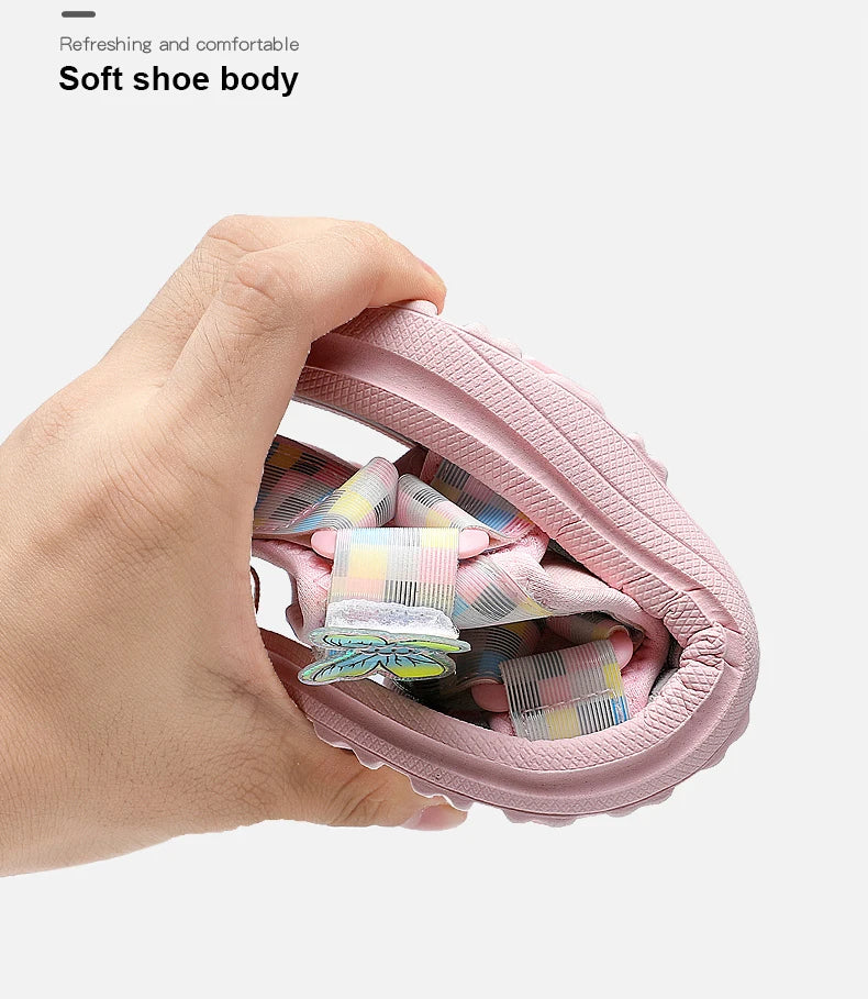 Summer Children Sandals Baby Girls Toddler Soft Non-Slip Shoes