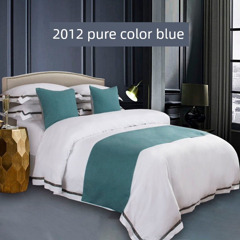 Luxury Hotel High End Bedding Spread Cover
