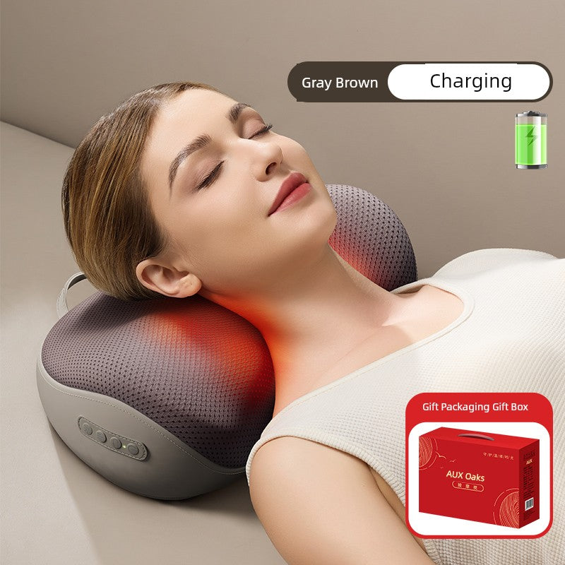 Ox Multifunctional Cushion Kneading Neck Massager