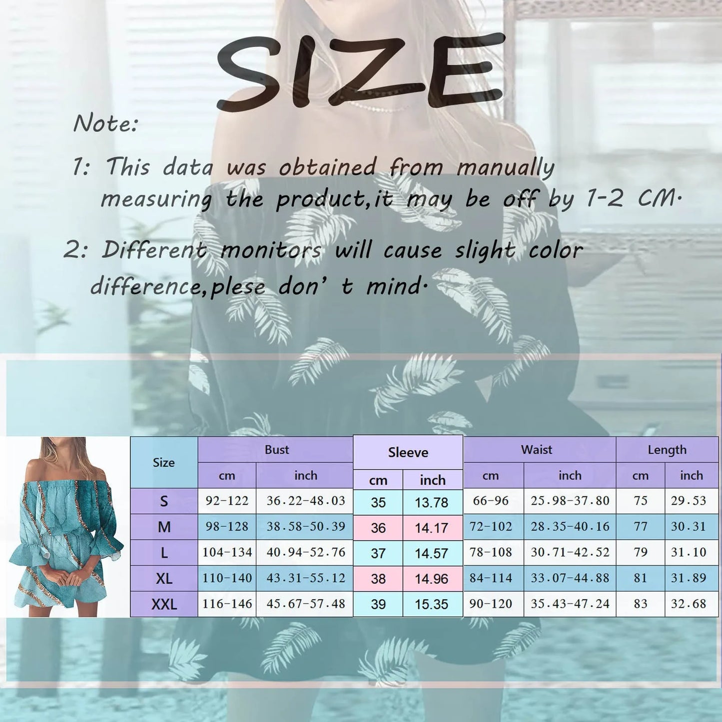Elegant Summer Print Off Shoulder Dress for Women
