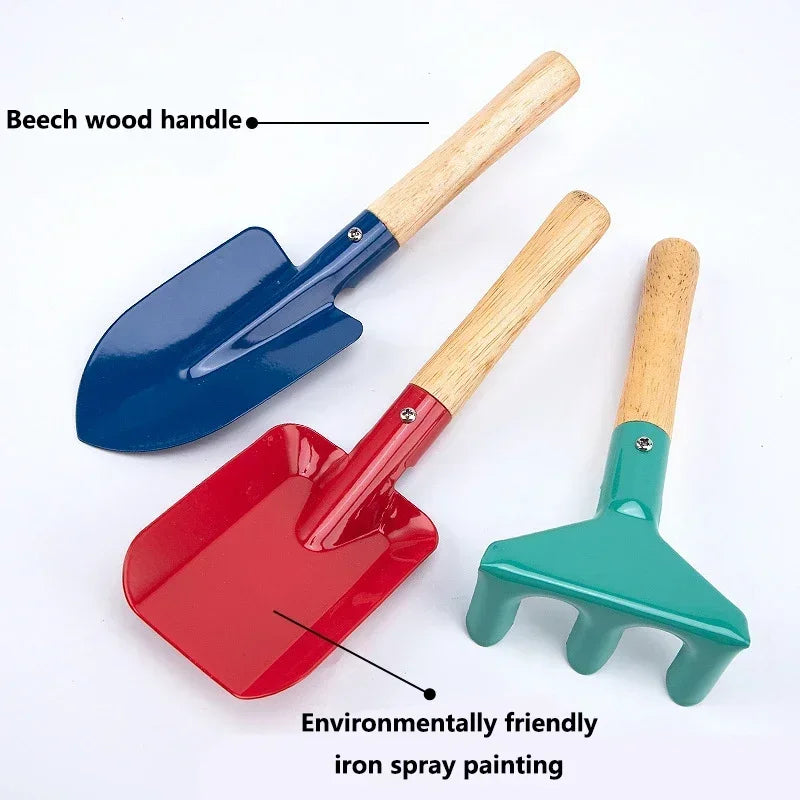 1/3/5/6Pcs Kids Gardening Tool Set