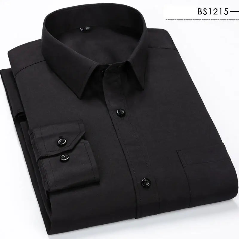 Men's Classic Long Sleeve Dress Shirt