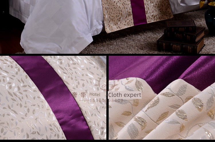 Luxury Hotel High End Bedding Spread Cover
