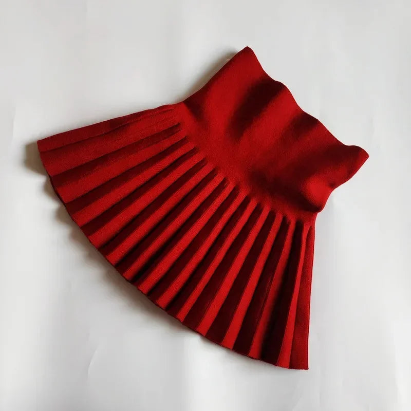 Girls Knit Skirt
