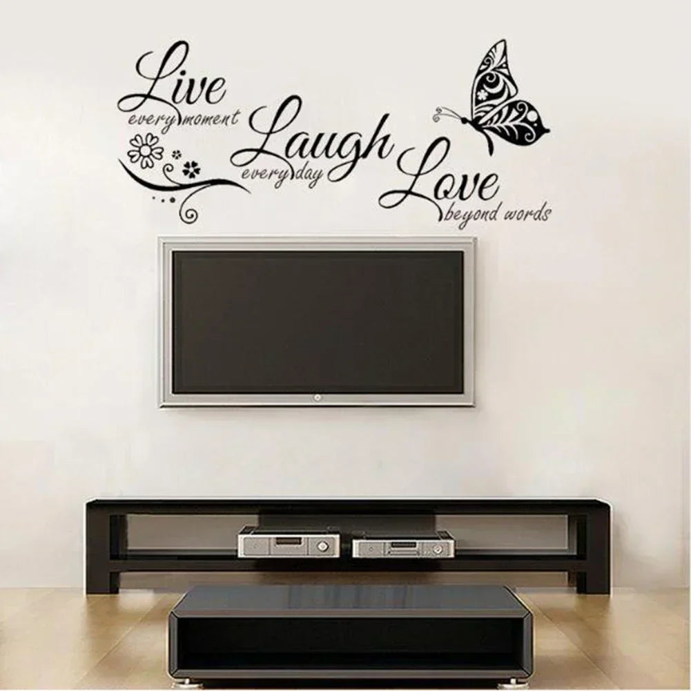 Butterfly Wall Art Stickers Decoration