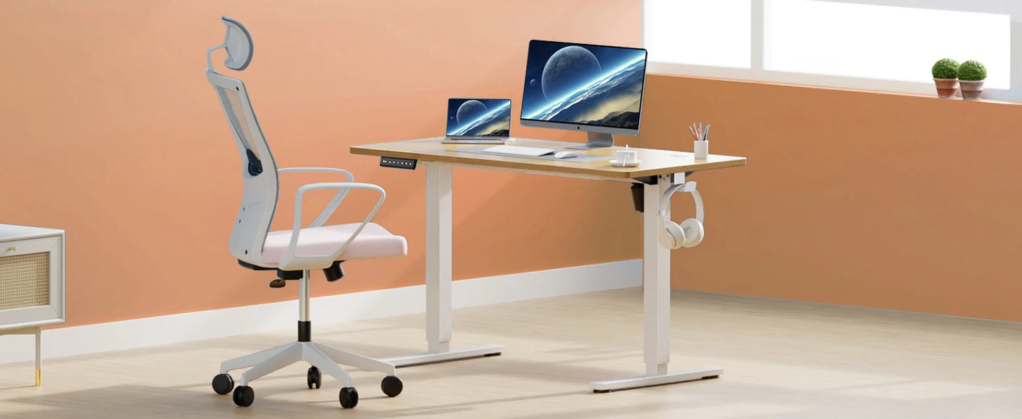 Electric Standing Desk Height Adjustable 40x24 Inch