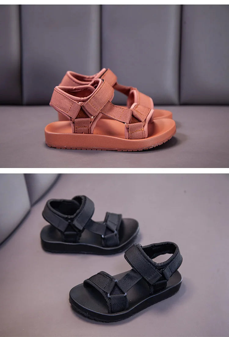 Toddler Boys /Girls Summer Sandals Light Soft Flats