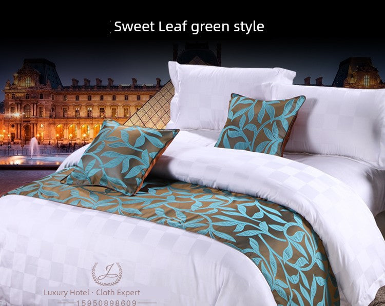 Luxury Hotel High End Bedding Spread Cover