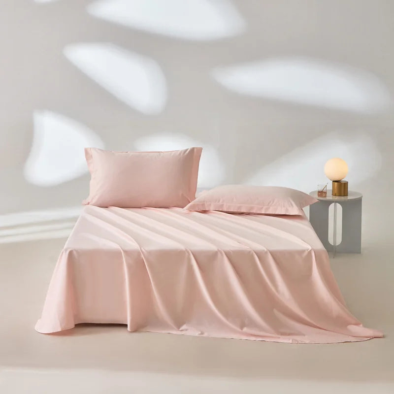 1Pc 100% Egyptian Cotton Flat Sheet High Quality 800 Thread Count Pure Cotton