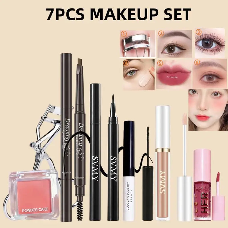All-in-One Makeup Kit Gift Set