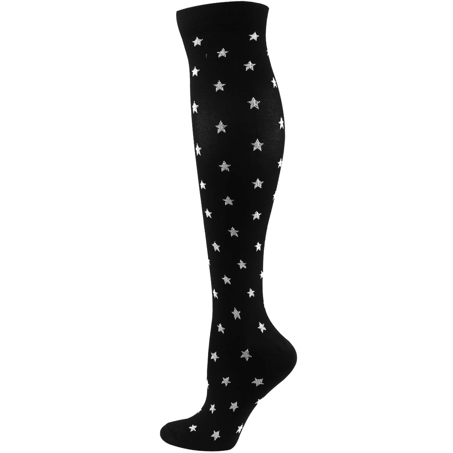 New Compression Socks Men Women Graduated 20-30 Mmhg Fit For Medical Edema Diabetes Varicose Veins, Running Compression Socks