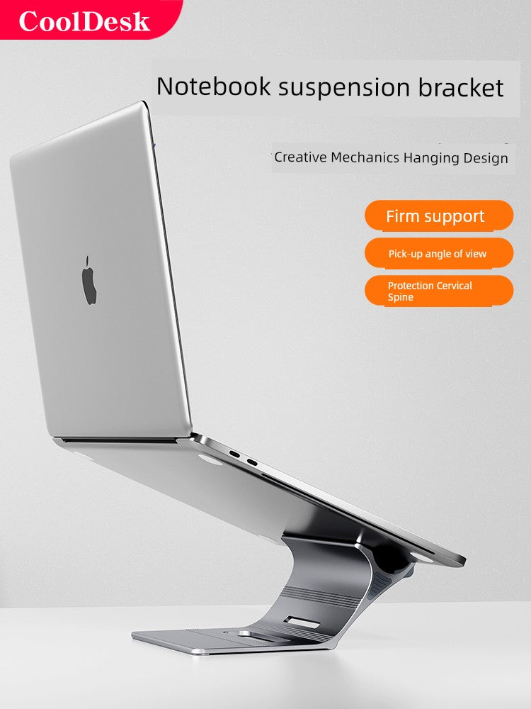 Notebook Aluminum Alloy Suspension Riser Bracket Computer iPad Tablet MacBook