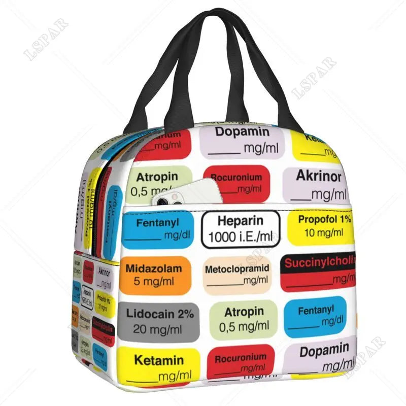 Thermal Insulated Women Lunch Bag