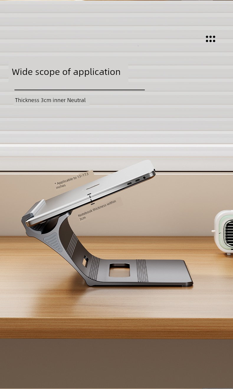 Notebook Aluminum Alloy Suspension Riser Bracket Computer iPad Tablet MacBook
