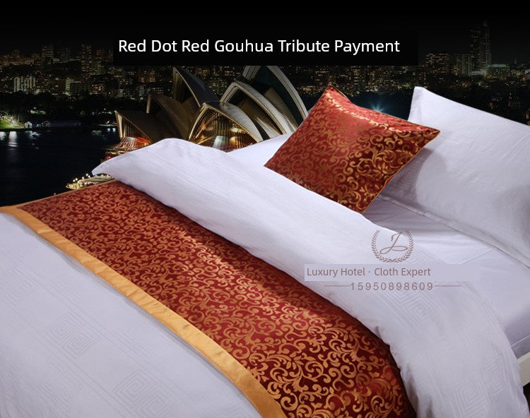 Luxury Hotel High End Bedding Spread Cover