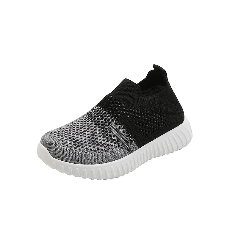 Toddler Boy or Girl Mesh Breathable Anti-Slip Walking Running Sneakers Shoes