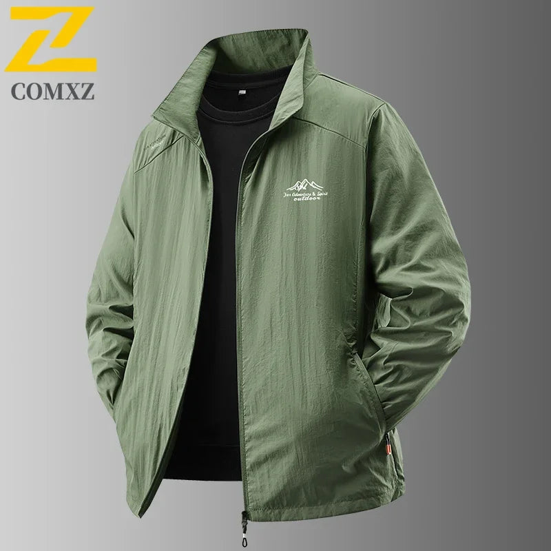 Men's Summer Ice Silk Ultra-Light Thin Jacket Breathable