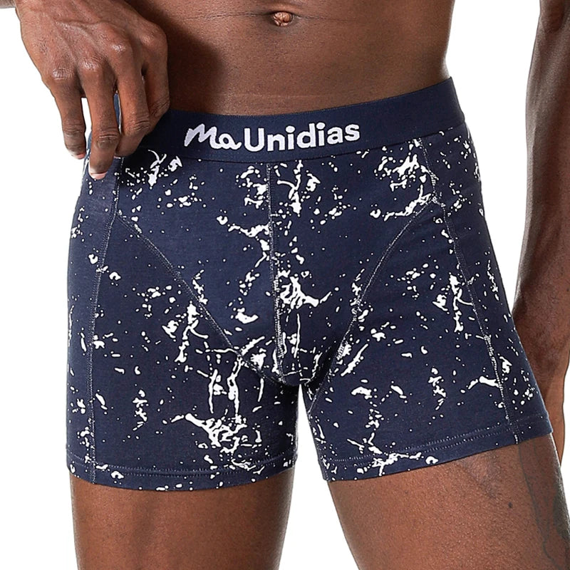 Cotton Print Men Short Boxers