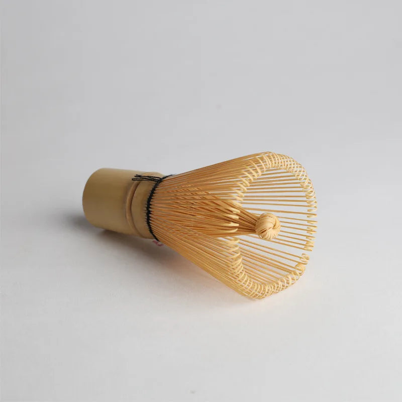 Bamboo Tea Whisk Matcha Point Green Tea Powder Tool Matching Tool Japanese Matcha Brushing Tool Kitchen Bar Supplies