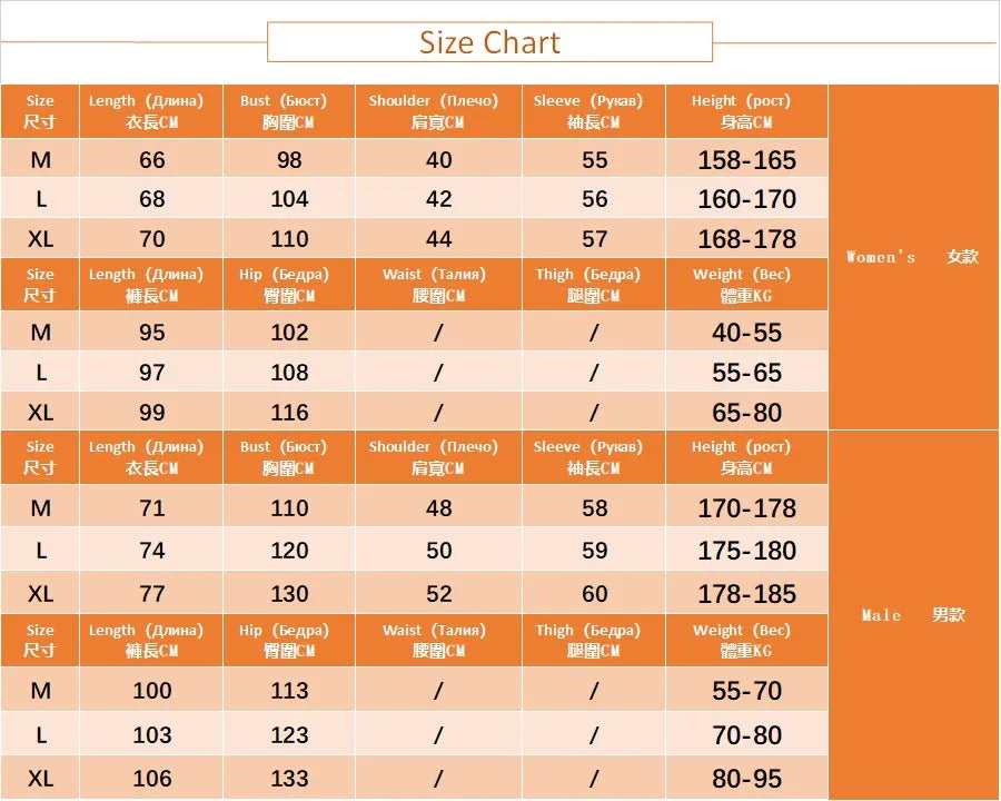 Spring and Autumn Couple Pajamas Set 100%Cotton Crepe Long Sleeve Pants Two Piece Men's and Women's Large Size