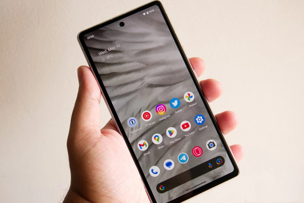 Google Pixel 7a Smartphone 5G Original 8GB RAM 128GB Mobile phone Google Tensor G2 6.1 inches 64 MP + 12 MP 4400 mAh Cellphone