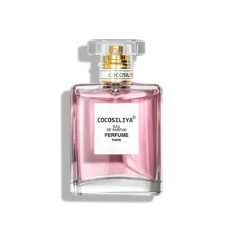 50ML Rose Women Perfume Spray Long-Lasting Jasmine Fragrance Romantic Sweet