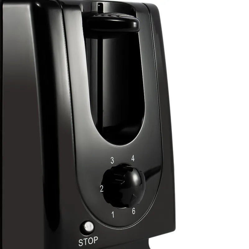 Toaster,2 Slice ,650W,Double-Sided Baking,Breakfast Toaster for Bread/Buns/Toast,Home Use 220V Europlug,Breakfast Machine