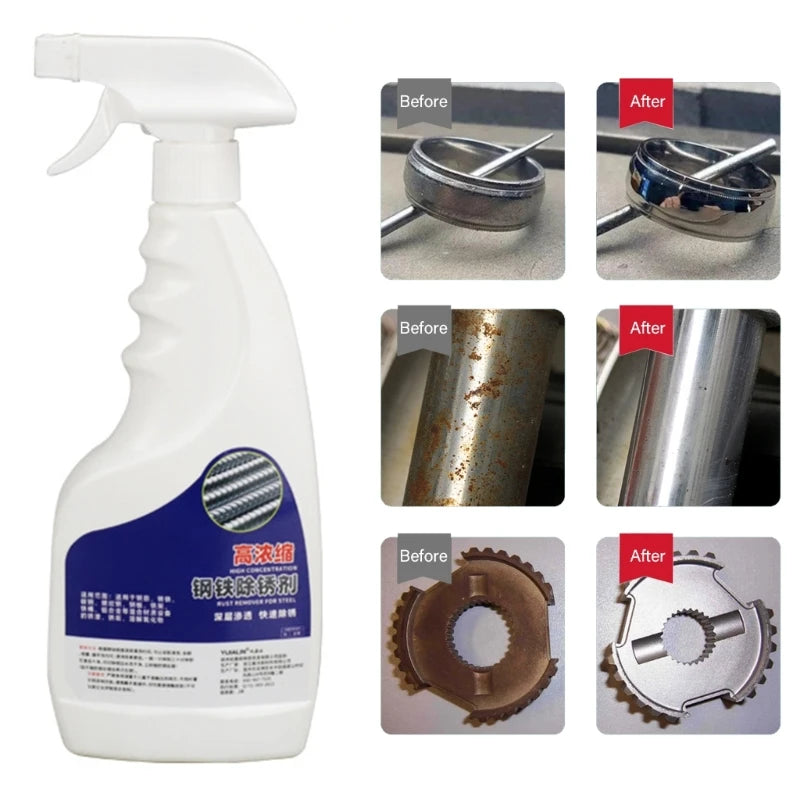 Powerful Rusts Remover for Metal & Stainless Steel Fast Rusts Dissolver