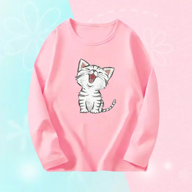 Girls Long Sleeve T-Shirts
