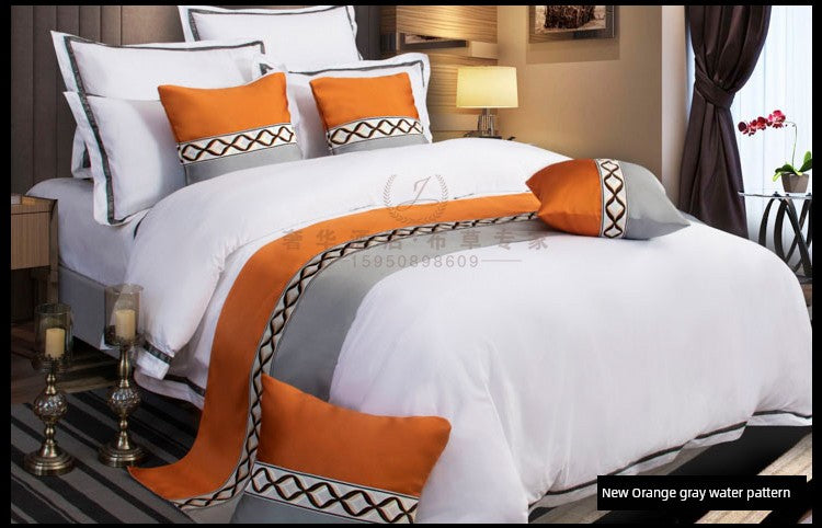 Luxury Hotel High End Bedding Spread Cover