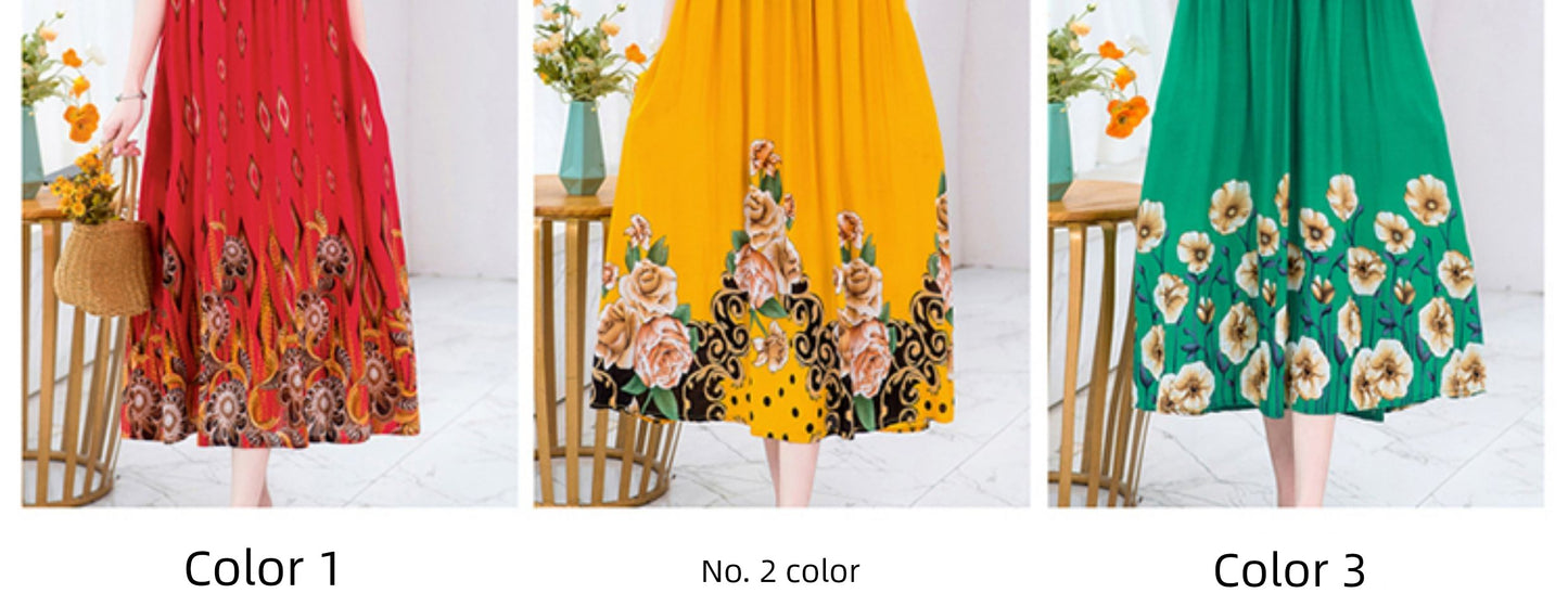 Summer Pure Cotton Stylish Extra Large Size 110.00kg Dress or Sleepwear