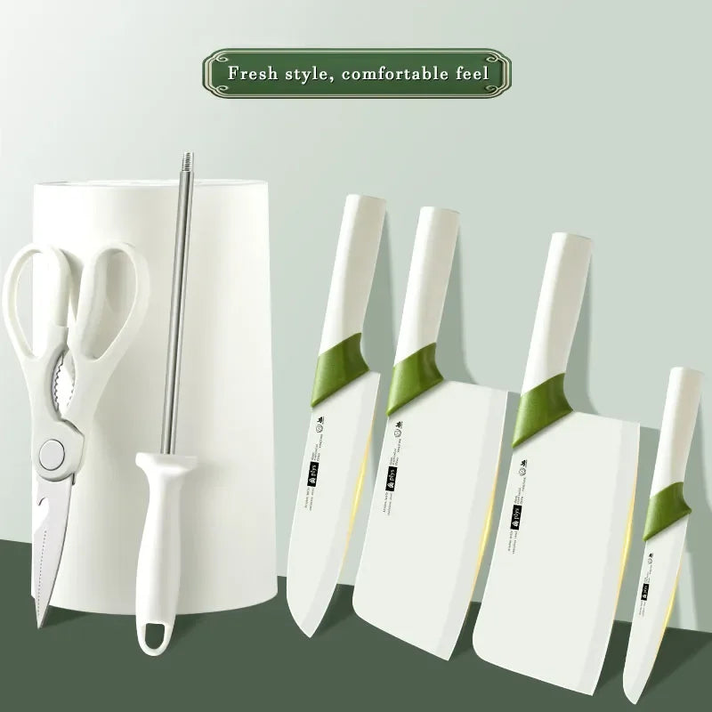Fully equipped kitchen knife set