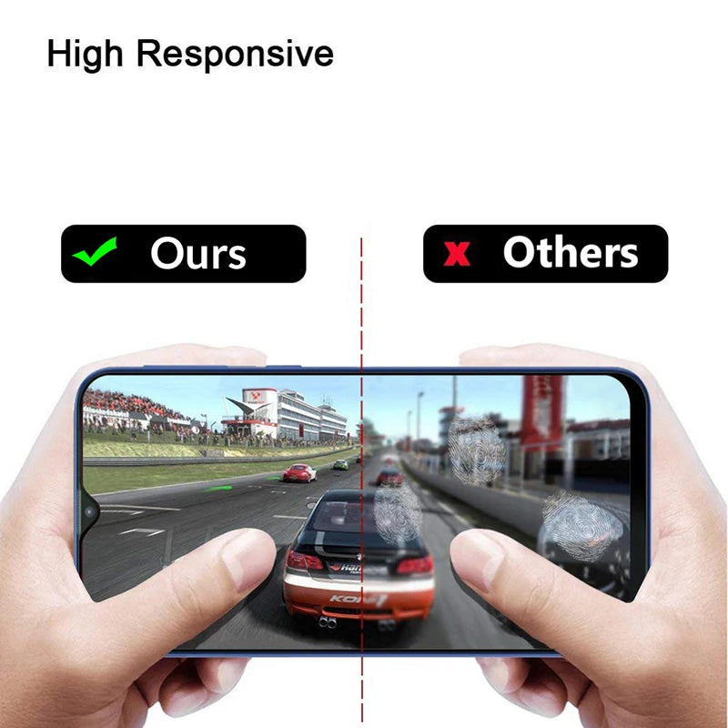 9D Protective Glass for Samsung Galaxy M21